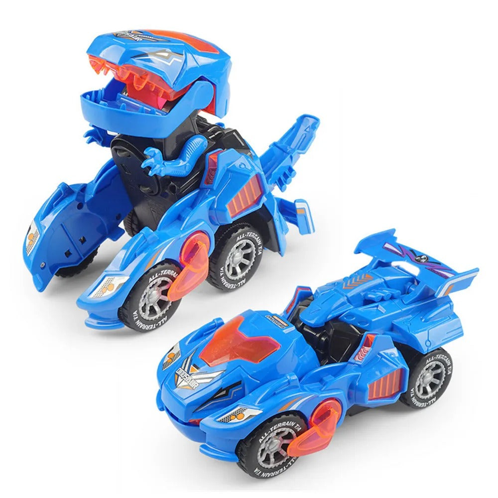 DinoBot – transformuje się z samochodu w dinozaura