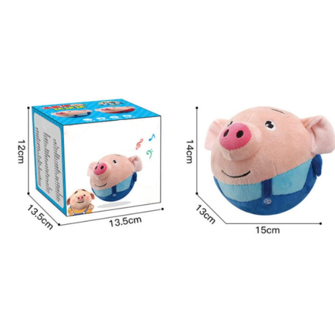 OinkOrbit - Skacząca i naśladująca świnia