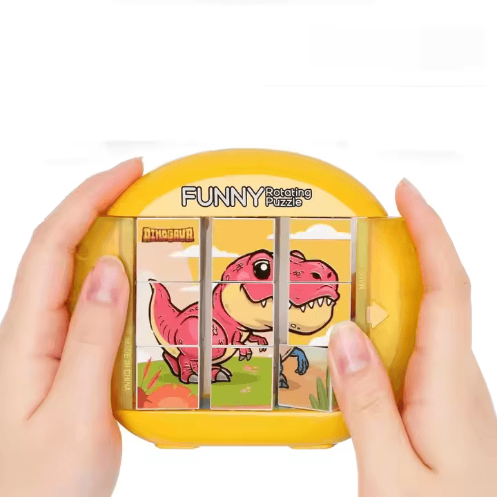 PuzzleWhirl – wirująca zabawka-puzzle dla dzieci w wieku 6+