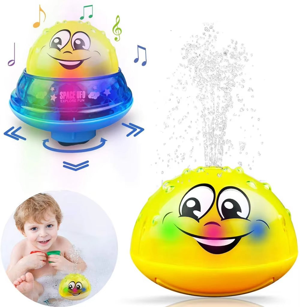 GlowSplash – świecące zabawki do kąpieli dla dzieci od 18 miesięcy