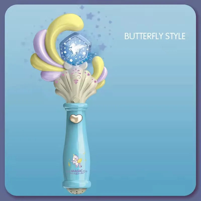 FlutterGlim – Magiczna różdżka w kształcie motyla dla dzieci w wieku 3+