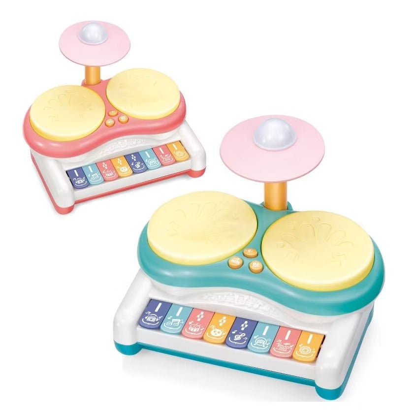 PoppyDots – muzyczna gra z bębnami i pianinem dla niemowląt od 6. miesiąca życia