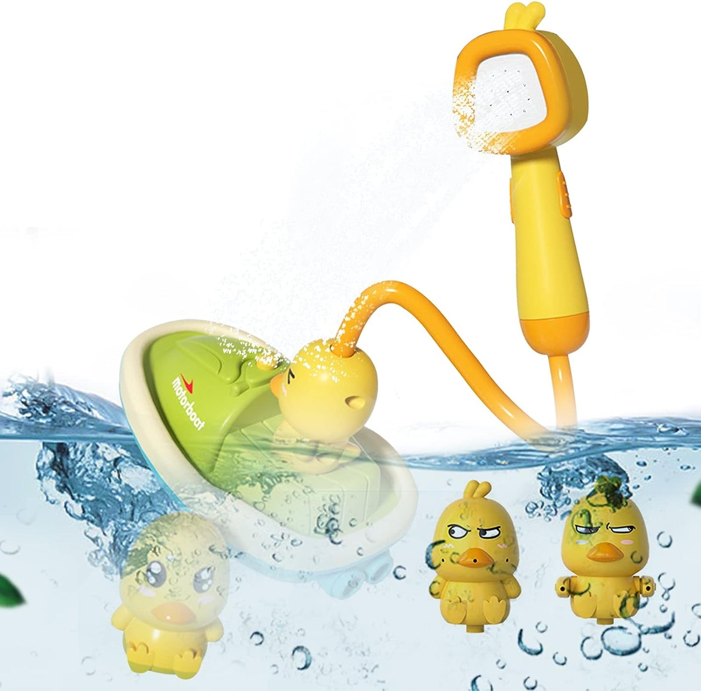 DuckSpray - zabawka do kąpieli w kształcie kaczuszki dla dzieci