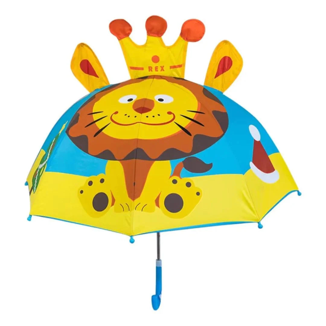 RainBuddy – Parasol dla dzieci w wieku 3+ | Bezpieczna i przyjemna przygoda w deszczu