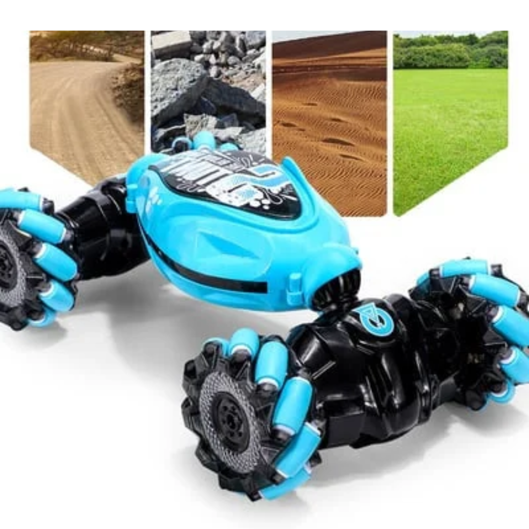 StuntCar - zdalnie sterowany samochód z oświetleniem LED 360°