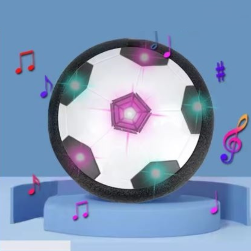 HoverBall – innowacyjna pływająca piłka nożna LED