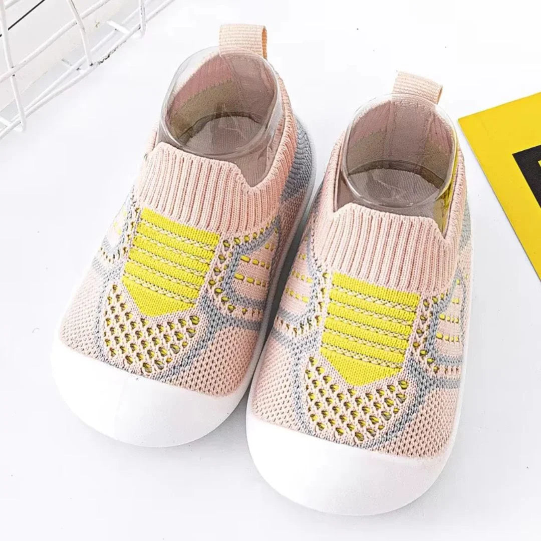 SnugPaws – dziecięce wsuwane buty typu skarpetki od 1 roku życia | Elastyczny komfort w pomieszczeniach