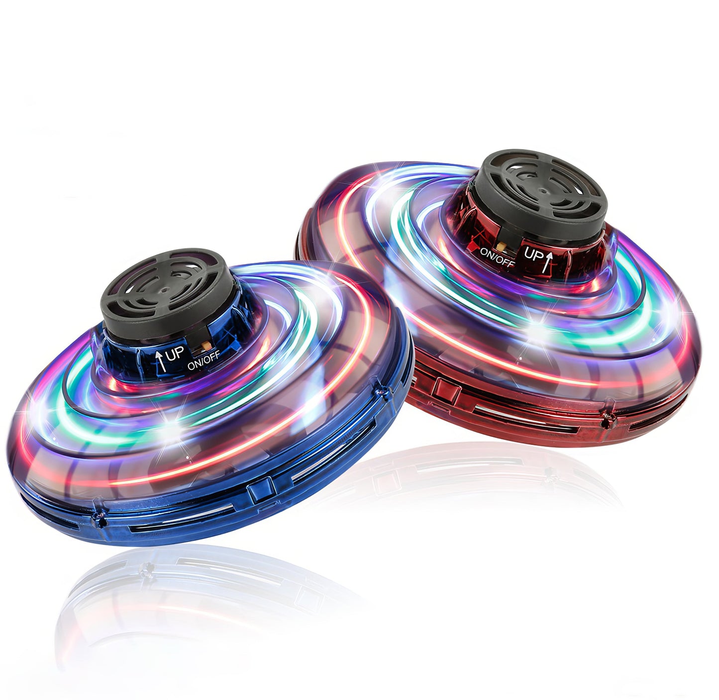 Master Spinner - latający bumerang UFO Spinner Toy