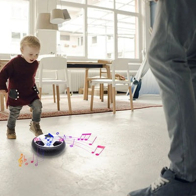 HoverBall – innowacyjna pływająca piłka nożna LED