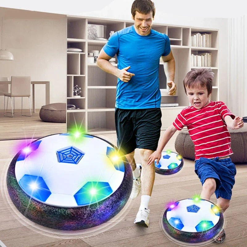 HoverBall – innowacyjna pływająca piłka nożna LED