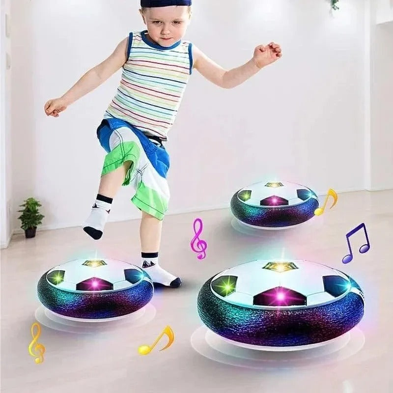 HoverBall – innowacyjna pływająca piłka nożna LED