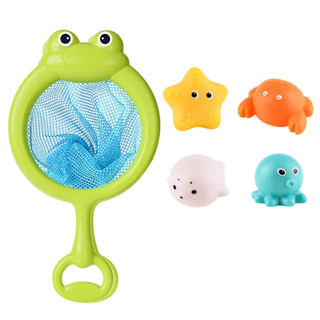 BrightBubbles – Magiczne, świecące zabawki do kąpieli