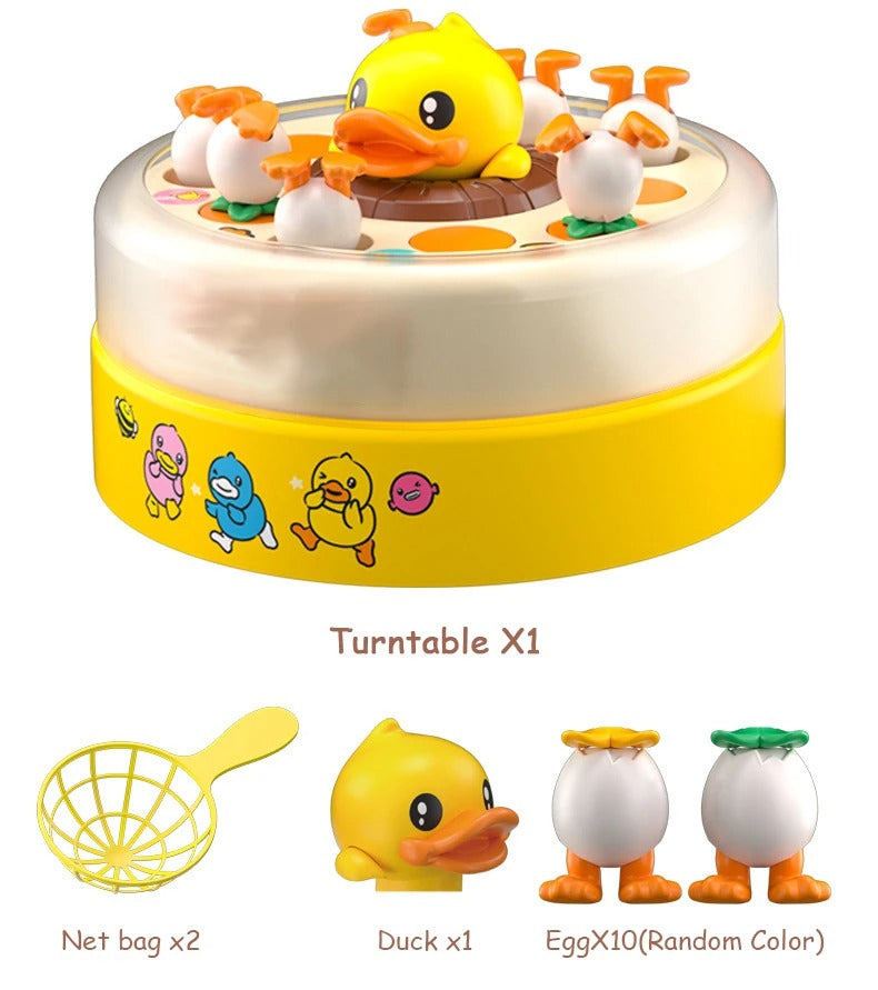 DuckHops – rodzinna zabawa w łapanie kaczek i jajek