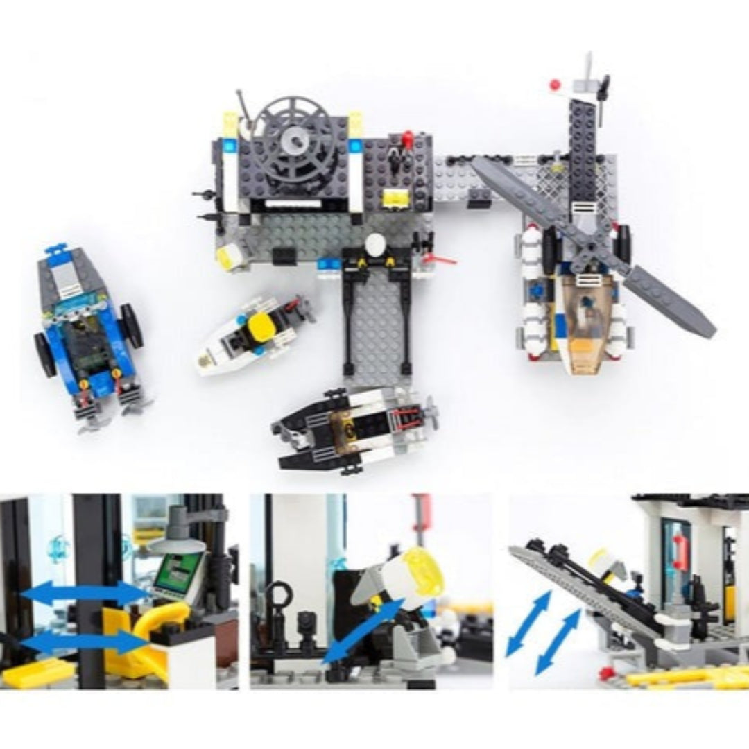CoastalConstruct - Model Brick Toy City