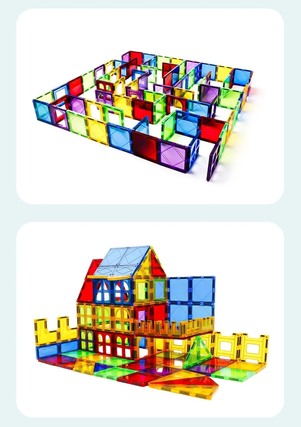 MagneTiles – Edukacyjny zestaw magnetycznych klocków 3D