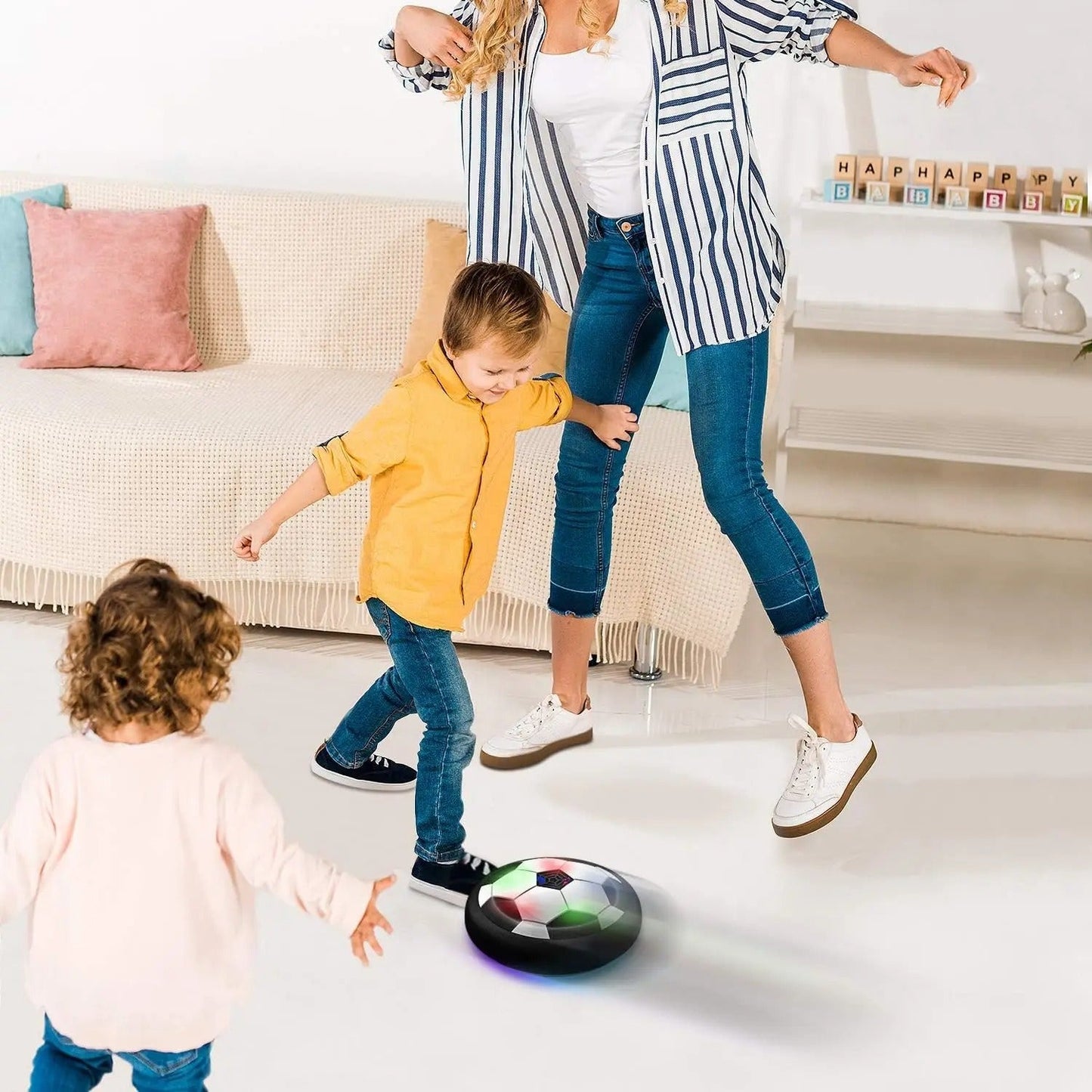 HoverBall – innowacyjna pływająca piłka nożna LED