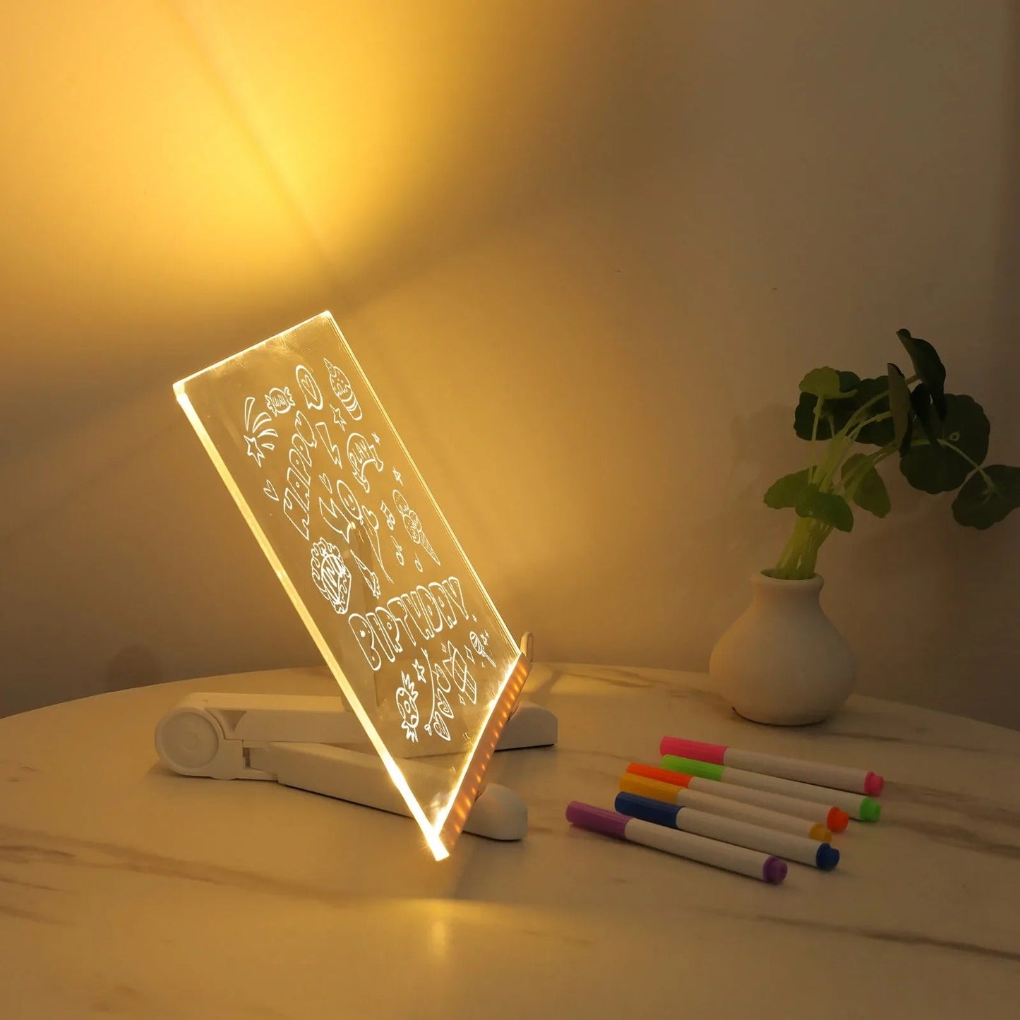 LumiBoard – kreatywna, wielokrotnego zapisu akrylowa tablica LED