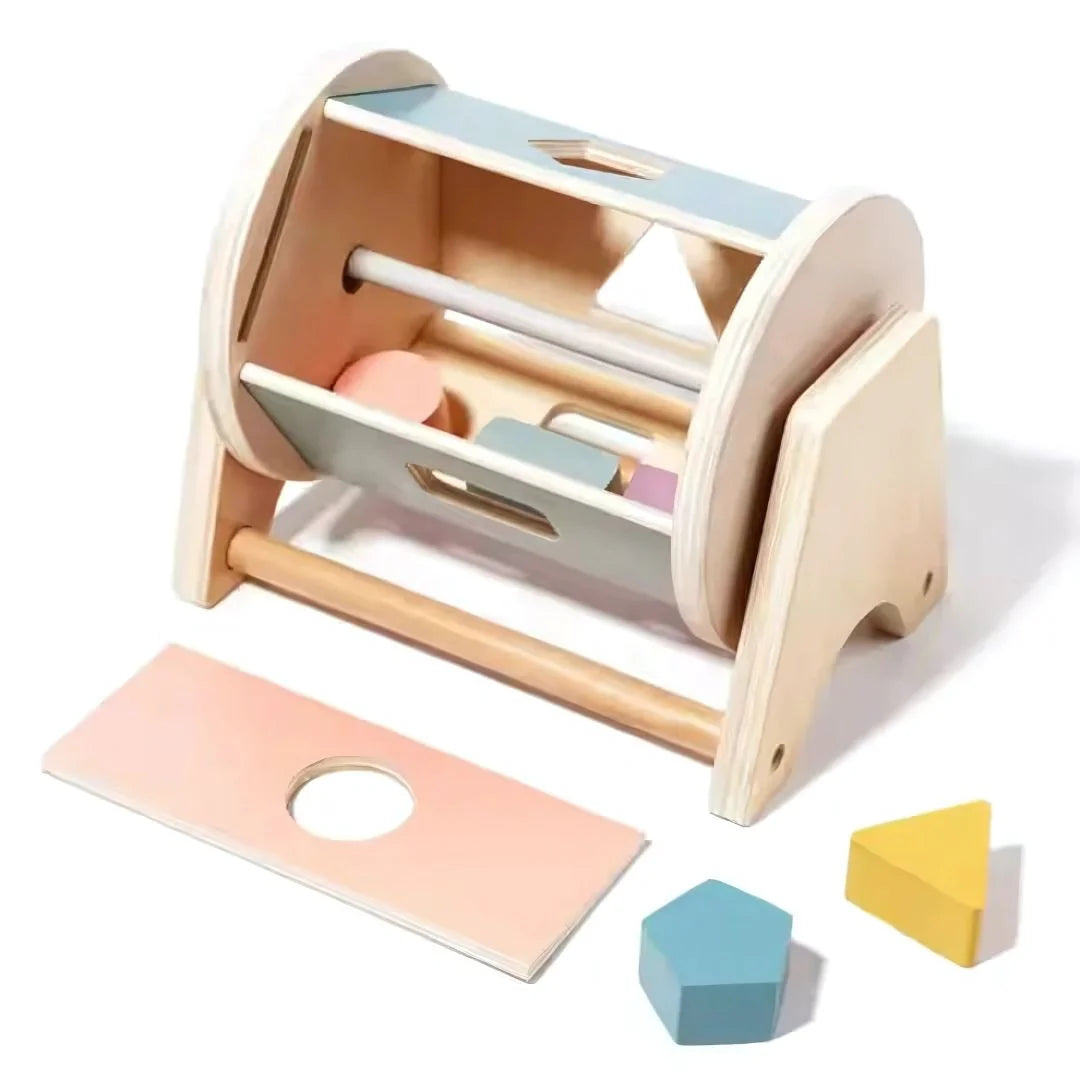 Bellzy – grzechotka Montessori Babybel dla niemowląt od 5. miesiąca życia