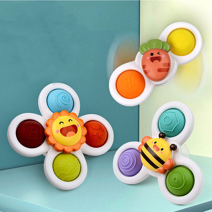 BabySpinner – kolorowa, wirująca zabawka