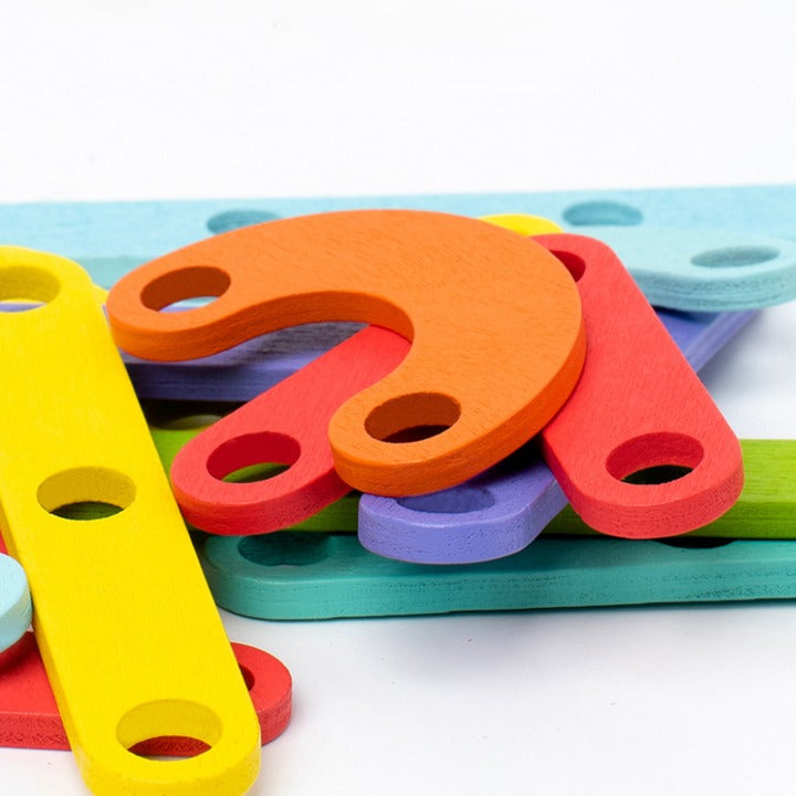 Puzzle Board - plansza do gry w puzzle Montessori
