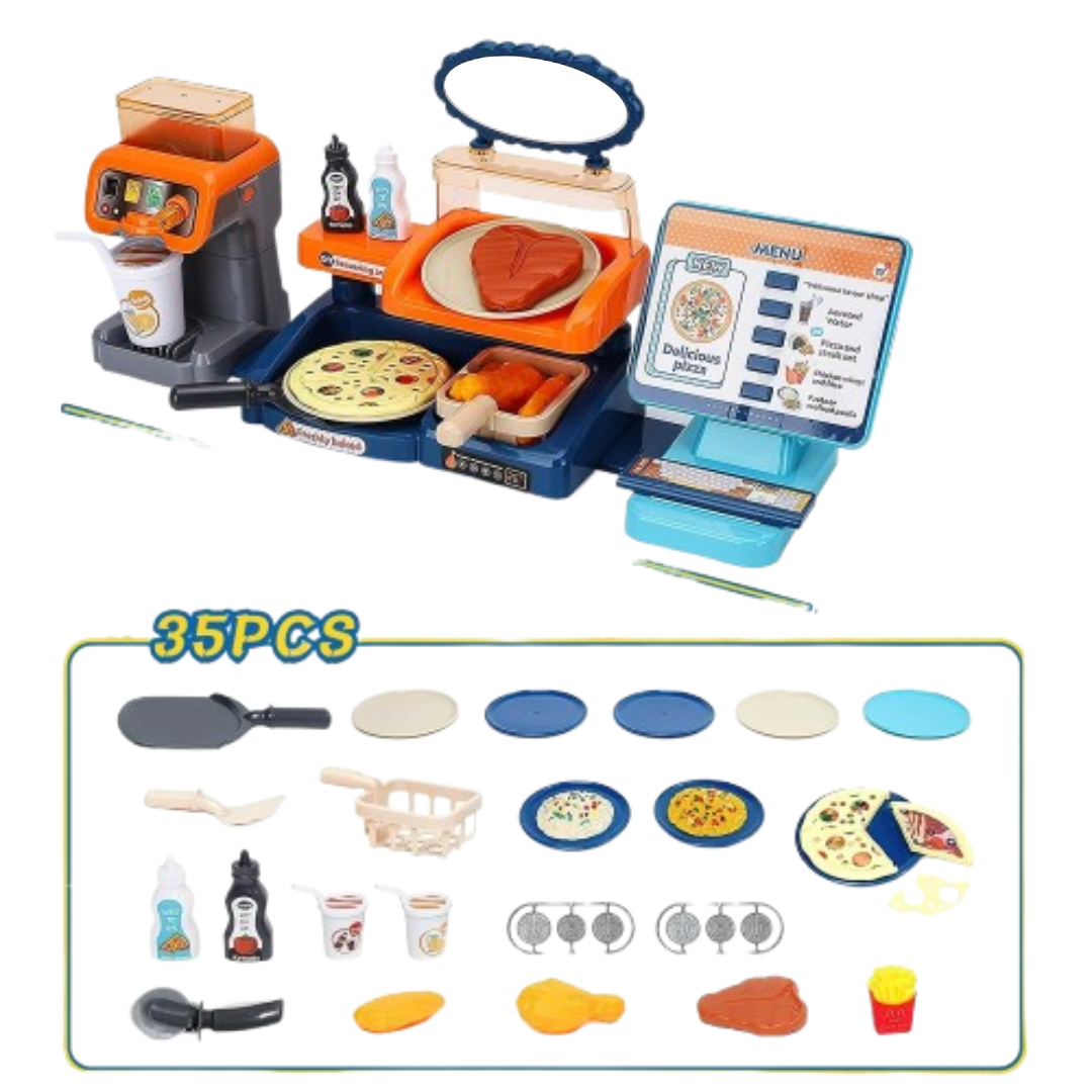 SliceSkills - Zabawki edukacyjne Pizzeria