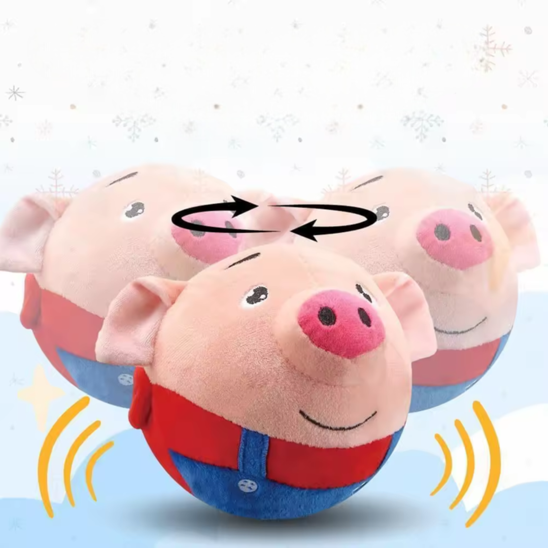 OinkOrbit - Skacząca i naśladująca świnia