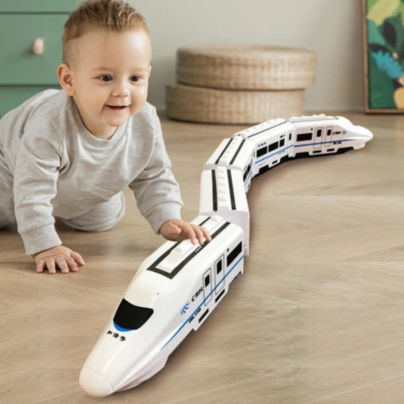 SuperTrain - model pociągu elektrycznego dużej prędkości