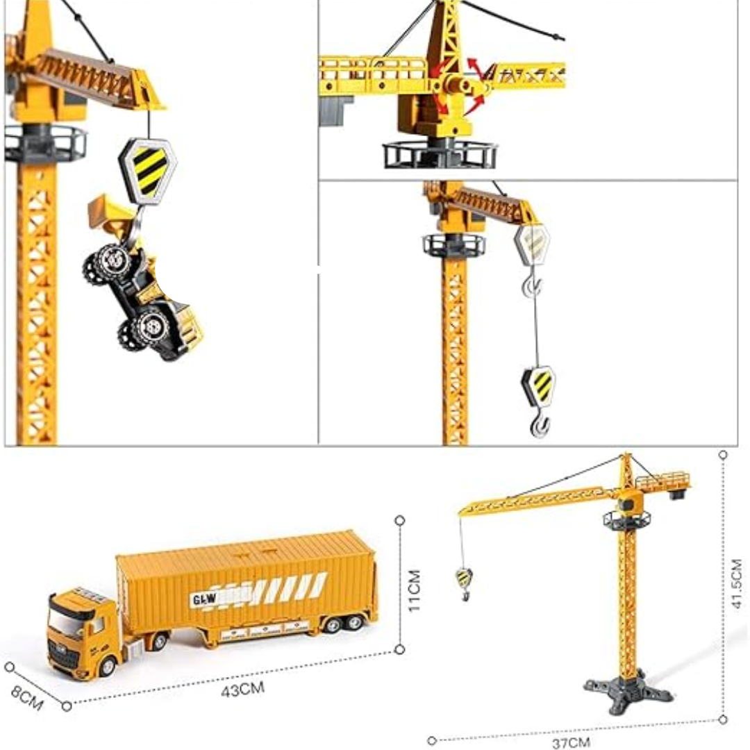HeavyHauler – symulacja budowy żurawia wieżowego