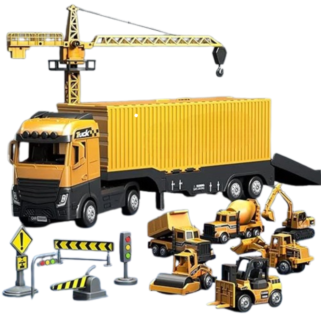 HeavyHauler – symulacja budowy żurawia wieżowego