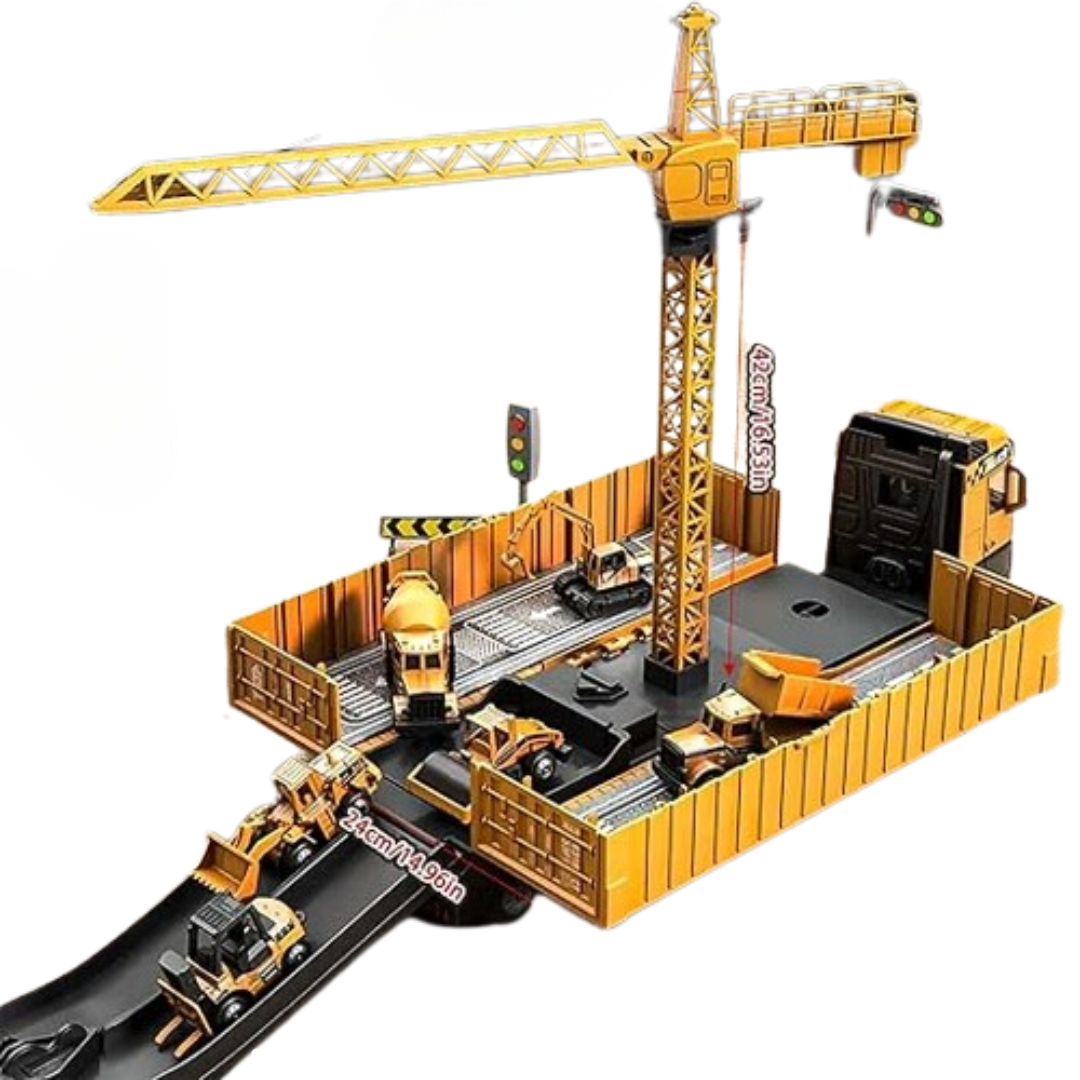 HeavyHauler – symulacja budowy żurawia wieżowego