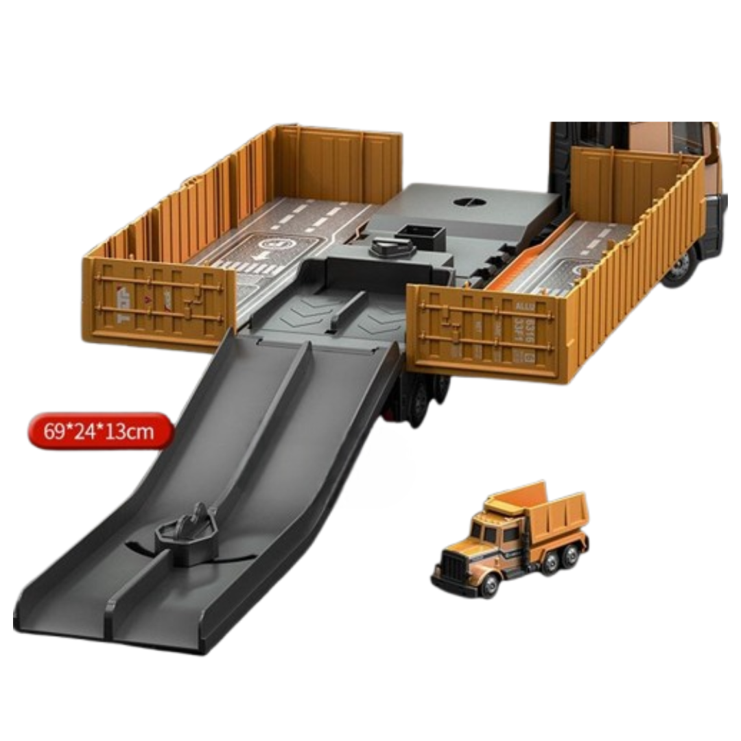 HeavyHauler – symulacja budowy żurawia wieżowego