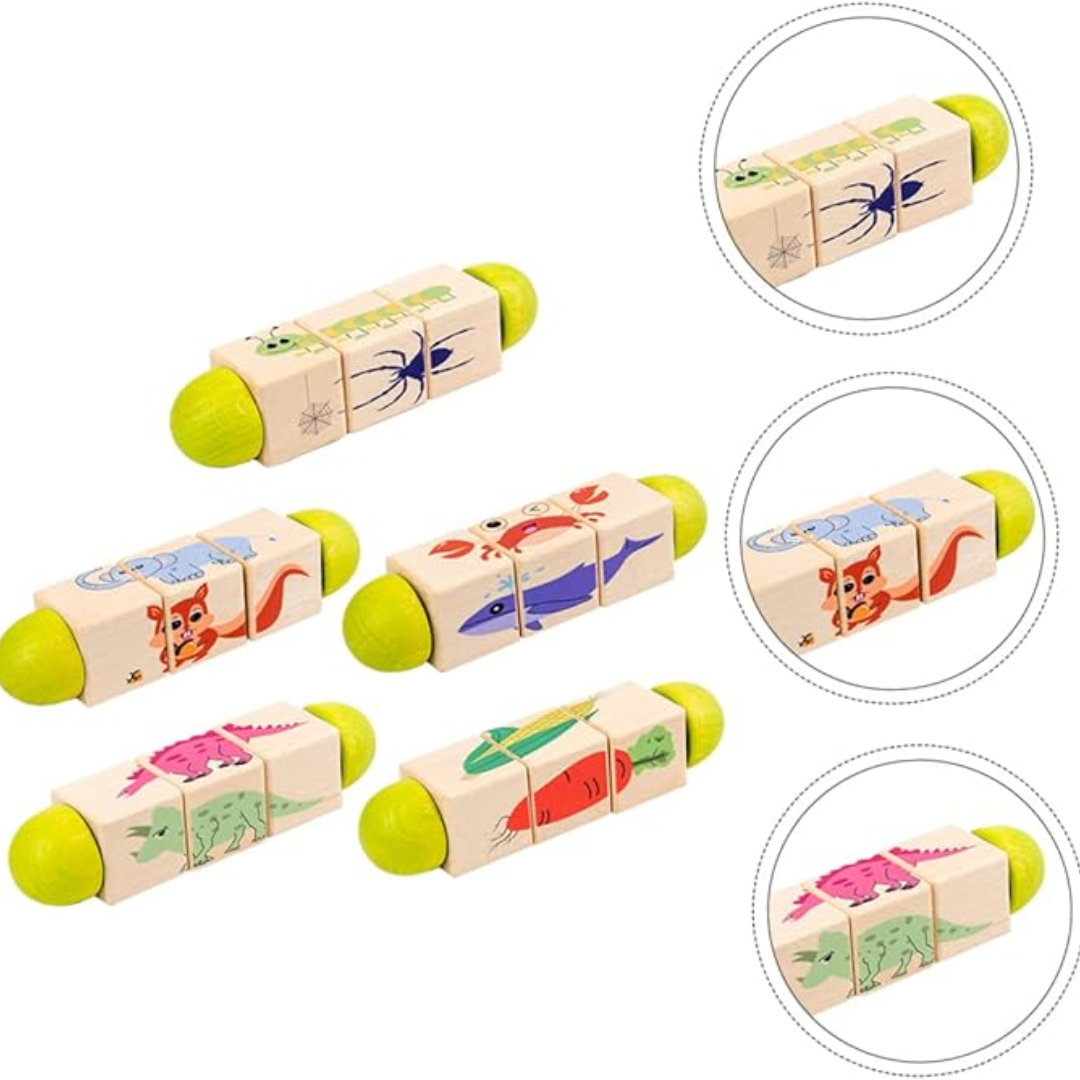 TwistTots – Drewniana gra logiczna Twist