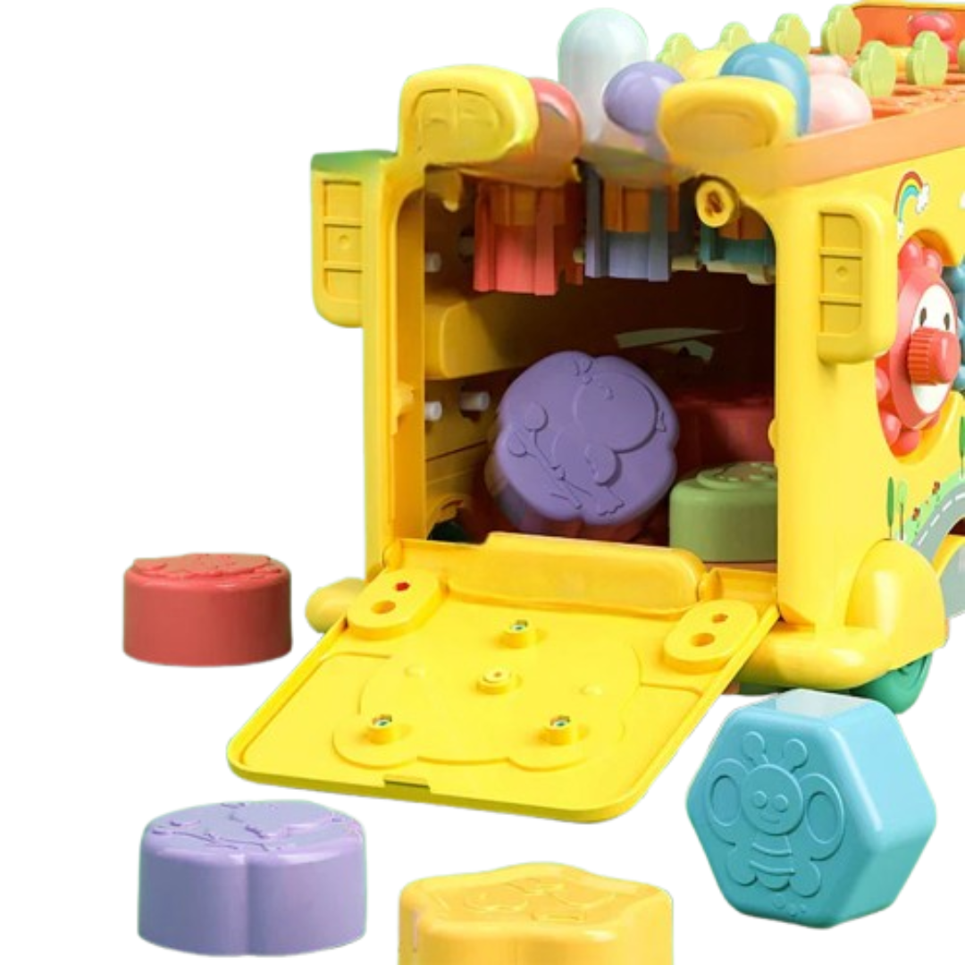 PackPlay – Organizer na zabawki | Sprzątanie i nauka poprzez zabawę dla dzieci w wieku od 3 lat