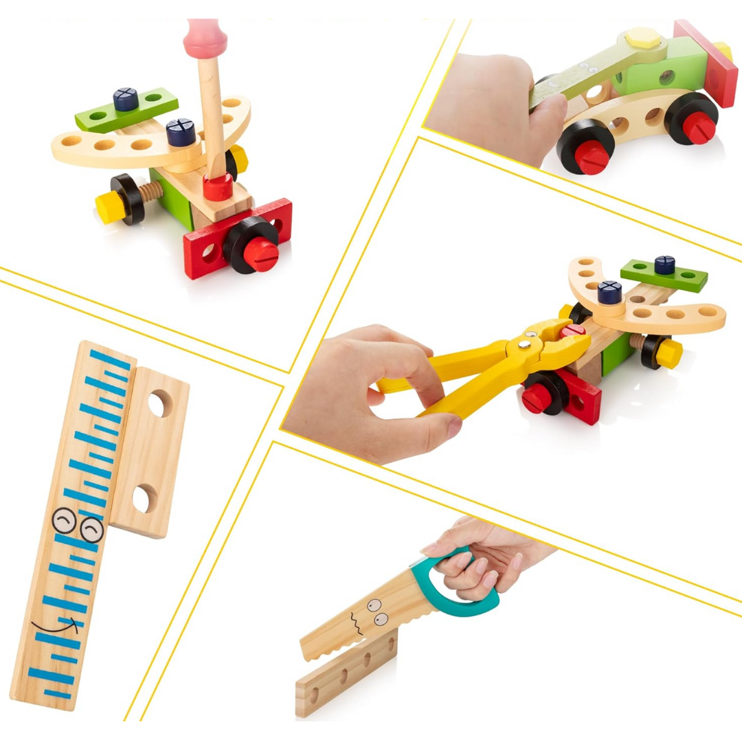 MakerKit – Drewniana przygoda z narzędziami dla maluchów