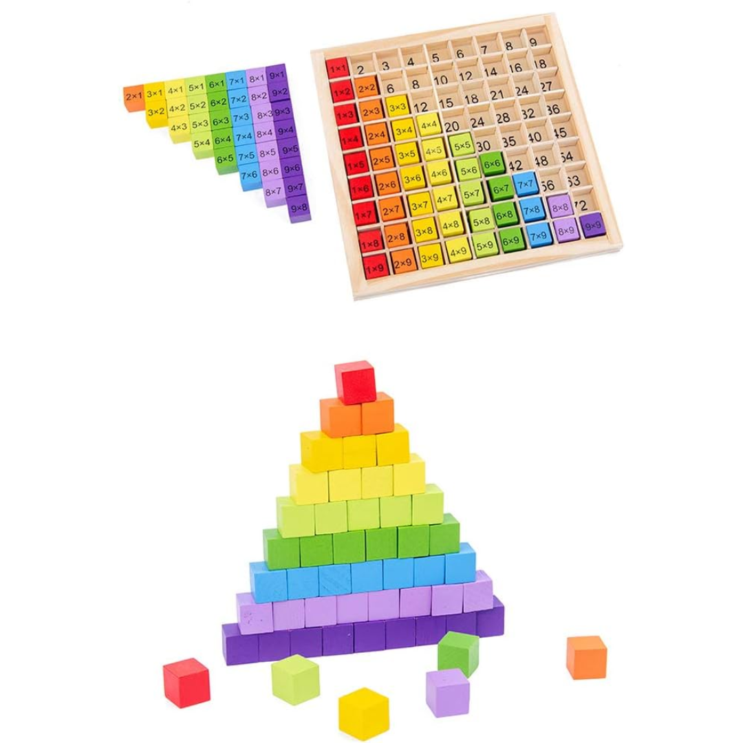 MultiplyFun – Edukacyjne zabawki drewniane