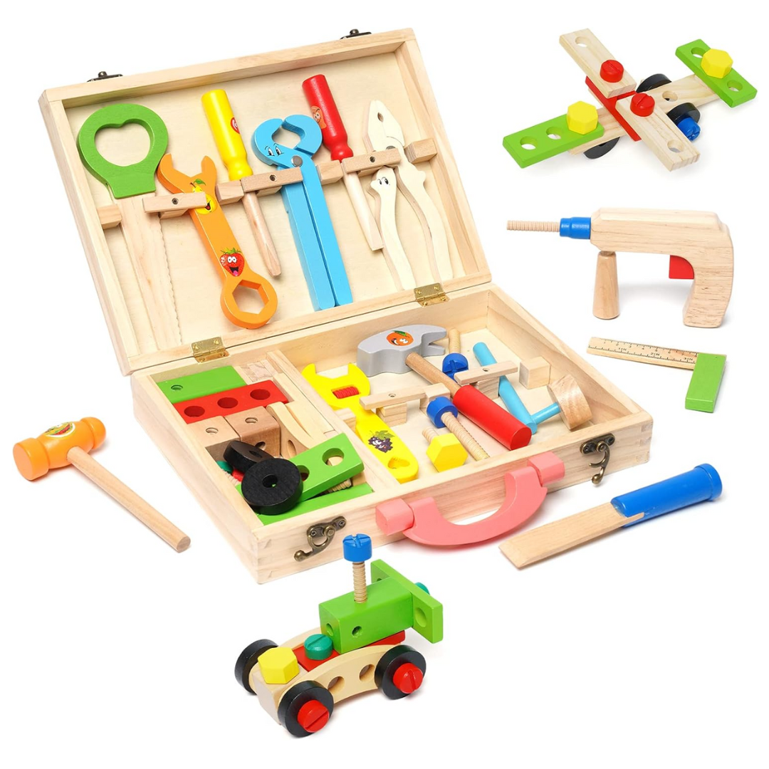 MakerKit – Drewniana przygoda z narzędziami dla maluchów
