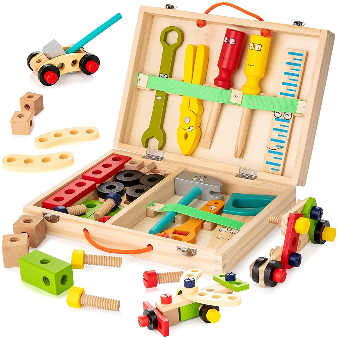 MakerKit – Drewniana przygoda z narzędziami dla maluchów
