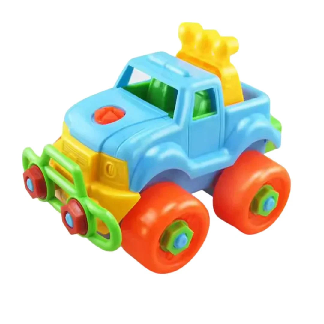 BuildMaster – Zestaw do samodzielnego konstruowania pojazdów STEM Toys dla dzieci w wieku 6+ lat