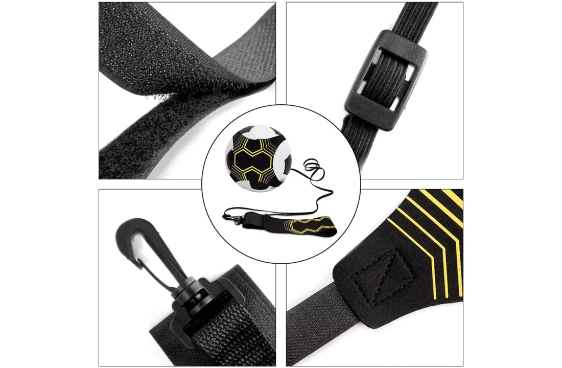 KickMaster - Solo Football Training Belt