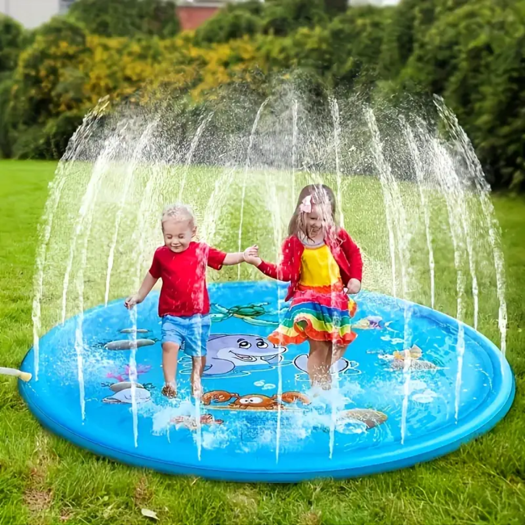 Aqua Fountain - Zabawka z fontanną wodną dla dzieci