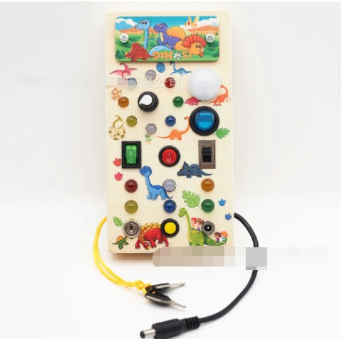 LittleWonderer - Zabawki edukacyjne z przełącznikami