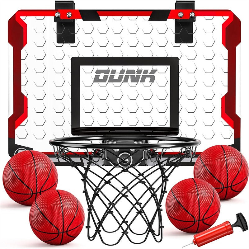 DunkZone – halowy kosz do koszykówki dla dzieci
