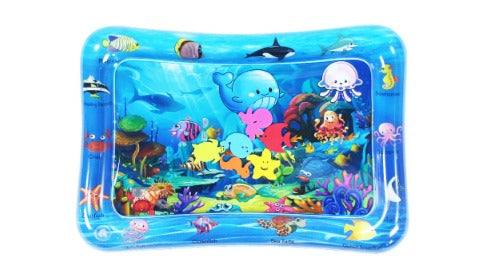 AquaFun – Dmuchana mata do zabawy w wodzie | Dla dzieci od 6. miesiąca życia
