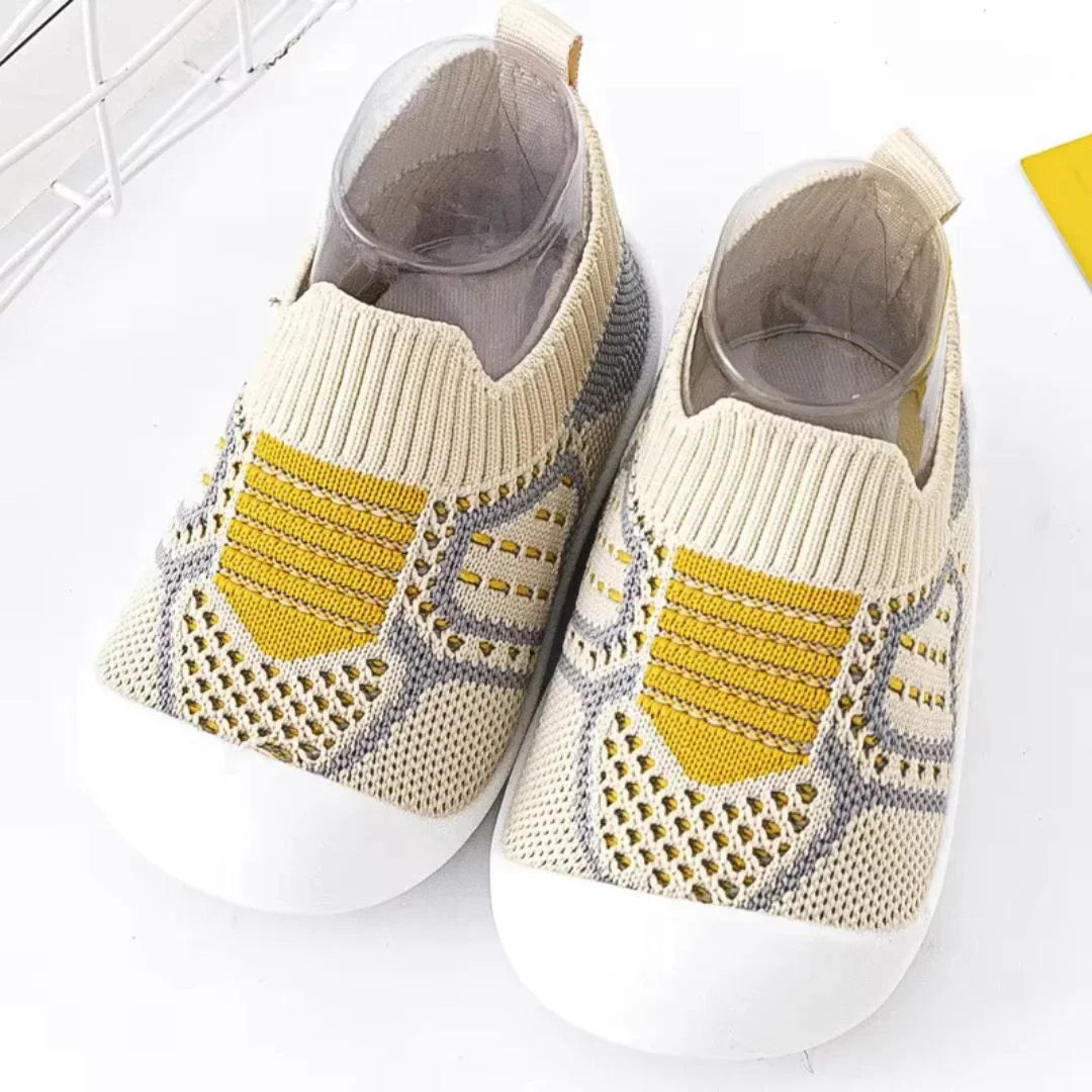SnugPaws – dziecięce wsuwane buty typu skarpetki od 1 roku życia | Elastyczny komfort w pomieszczeniach