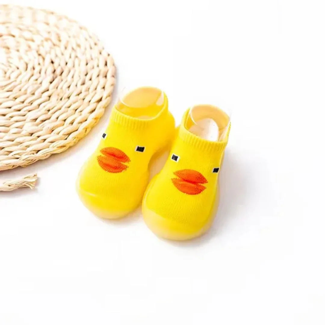 TinySteps – skarpetki wsuwane dla niemowląt od 6 miesięcy – miękkie, antypoślizgowe i komfortowe