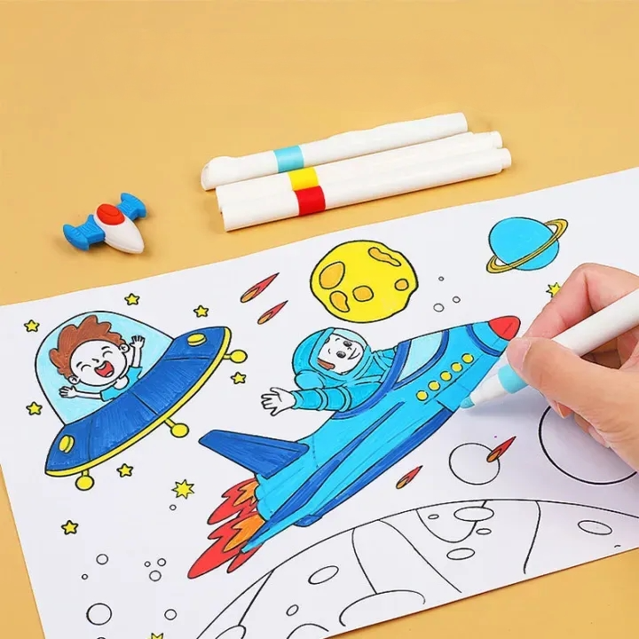 RollArt - Duża rolka kolorowego papieru ze ściany z możliwością rozdarcia