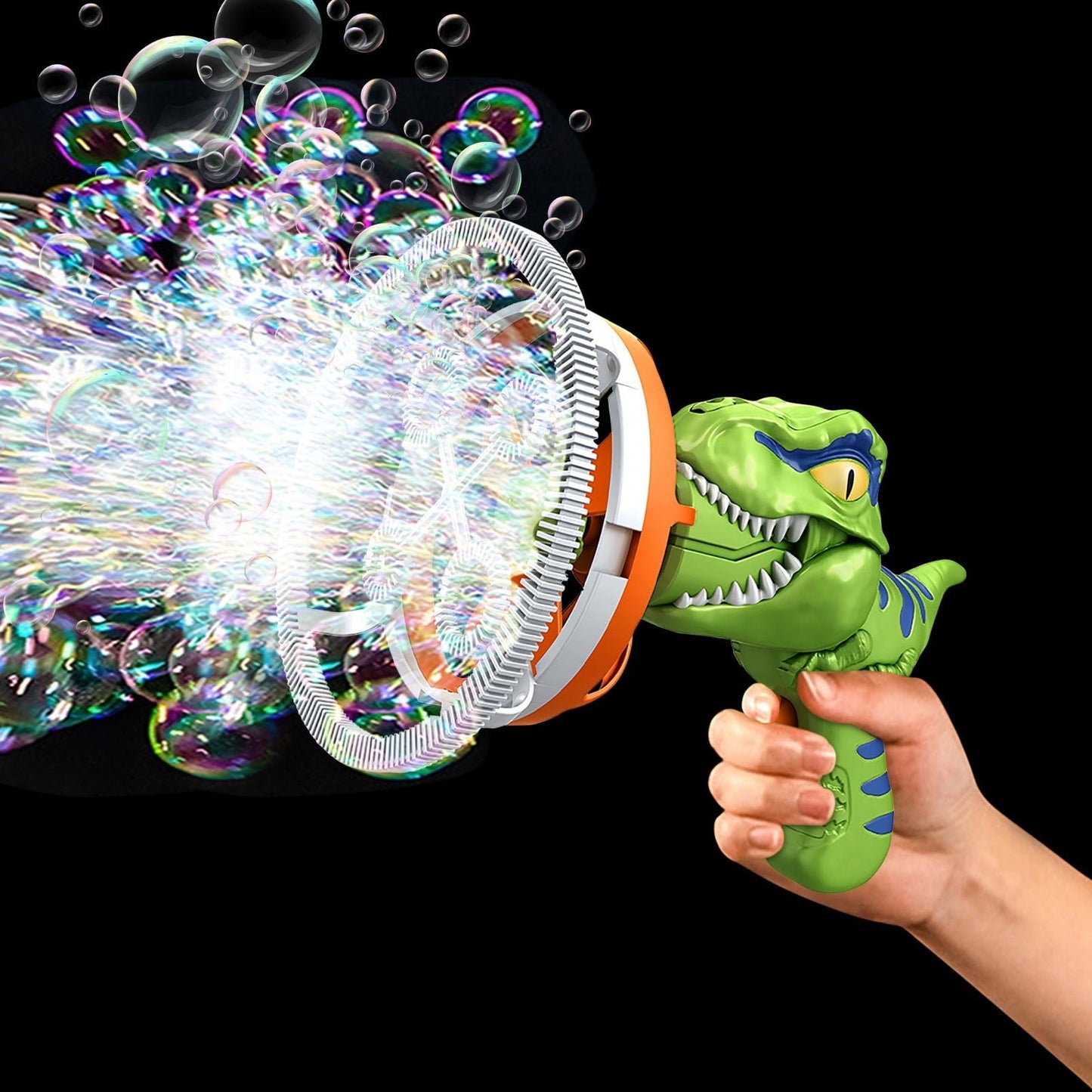 Dino Bubble - zabawka-pistolet-maszyna-dinozaur