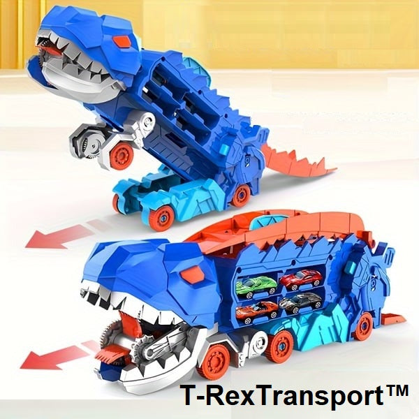 T-Rex Transport - ciężarówka do deformacji dinozaurów