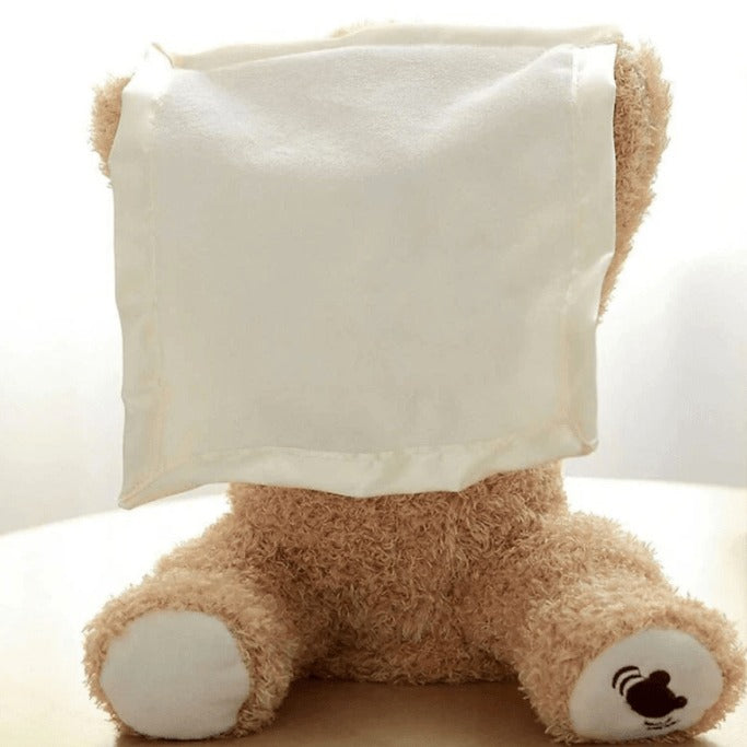 Peek-a-Bear – interaktywny przytulaśny przyjaciel dla dzieci
