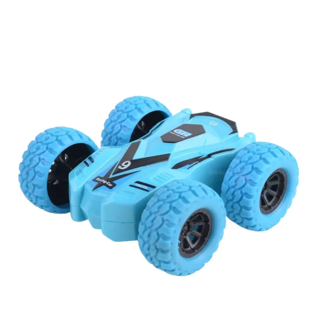SpinTorque– dwustronny samochód kaskaderski z funkcją pchania i jazdy, z możliwością obrotu o 360°